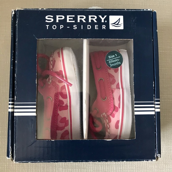 Sperry Top-sider Size 1 - Picture 4 of 6
